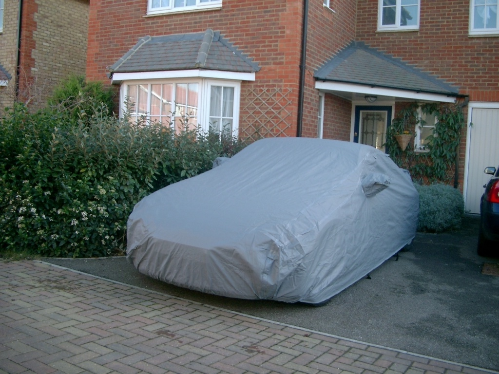 STEP 1/4 | Choose your Material | Custom Car Covers